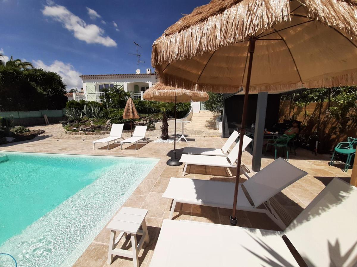 Villa Rasoa Chambre Libellule Agde Exterior photo